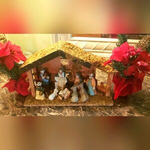 Christmas decoration home pesebre only